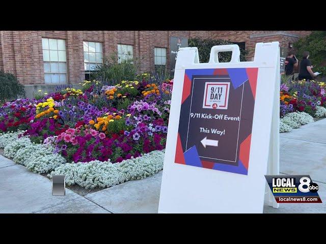 ISU kicks off week long events to remember September 11th