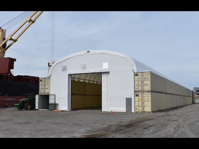 2023 XL SHELTER PROJECTS - Fabric Covered Domes