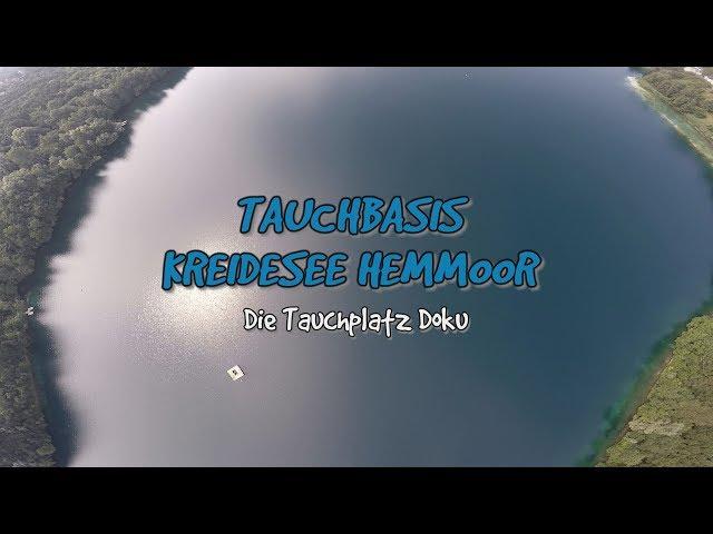 Tauchbasis Kreidesee Hemmoor- Die Tauchplatz Doku (c)28.11.2017