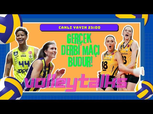 CANLI YAYIN  | VAKIFBANK-FENERBAHÇE MAÇ SONU | deccal lige geri mi döndük?