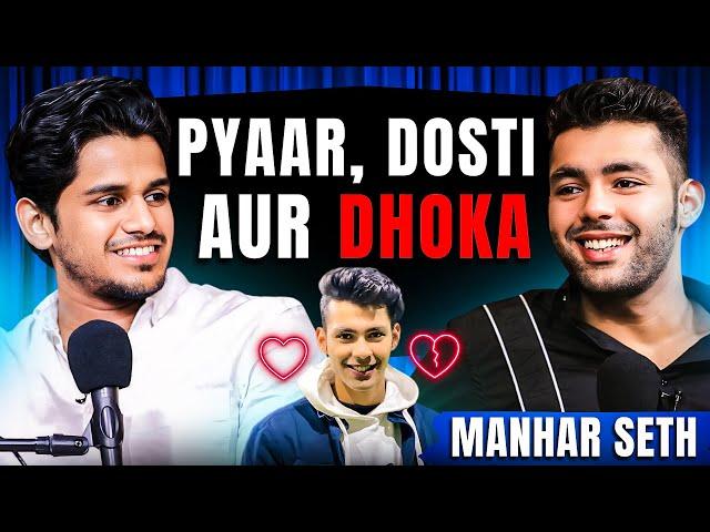 What is True Love, Attachments, Heartbreaks & More | Love Poetry, Shayari ft. Manhar Seth Realhit