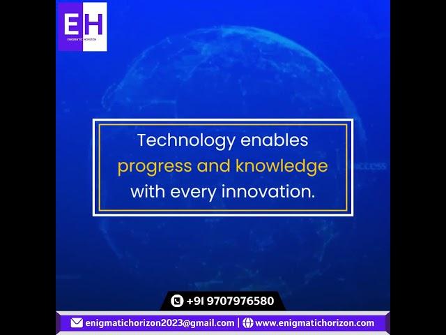 national technology day | technology day wish | Enigmatic Horizon