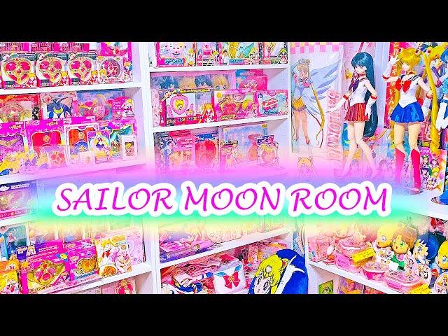 My セーラームーン Sailor Moon Collection room tour!