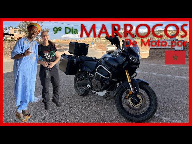 7- Motorcycle trip to Morocco!!! Skoura - Aït-Ben-Haddou - Télouet