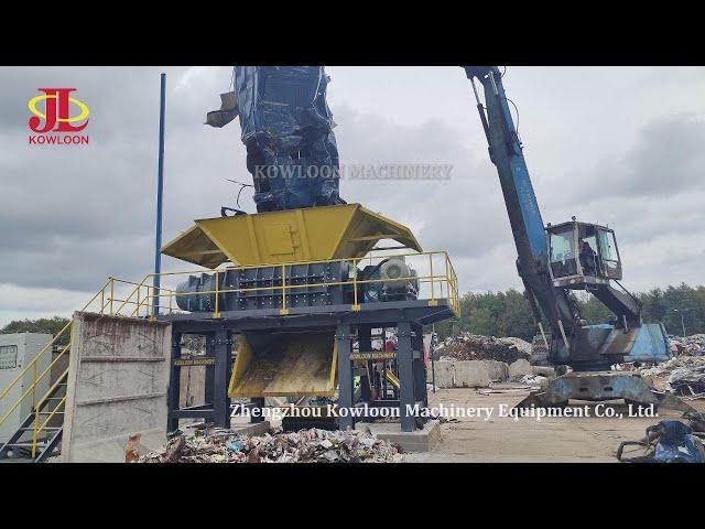 Metal Car Steel Aluminum shredding recycling Plant | Scrap metal Shredders Manufacturer