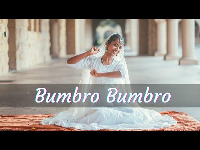 Bumbro Bumbro Dance | Waacking Bollywood Choreography| DanceWithAbby