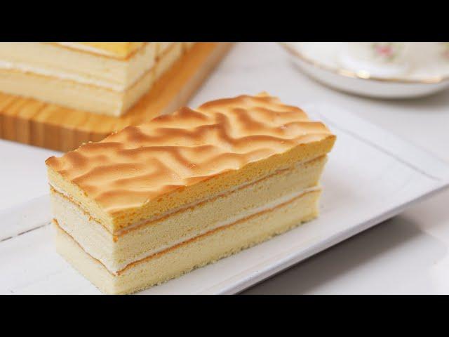 How to make soft & fluffy Tiger-skin Cake