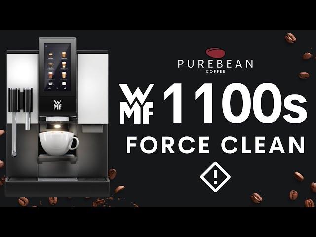 WMF 1100s - Forced Clean