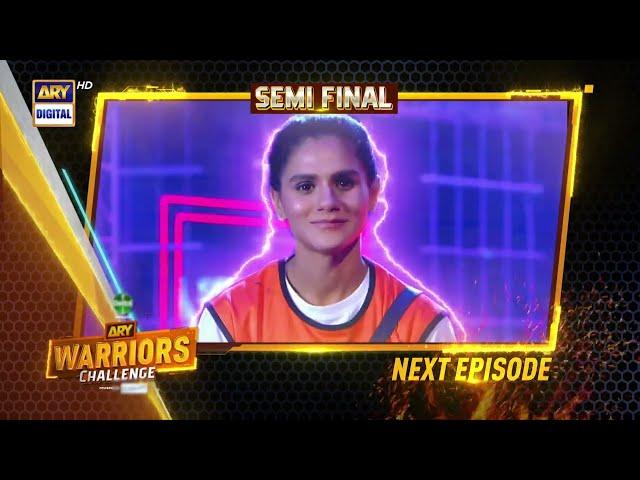 ARY Warriors Challenge | 2nd SEMI FINAL | Teaser | Mohib Mirza | ARY Digital