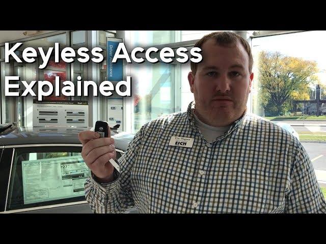 Volkswagen Keyless Access Explained