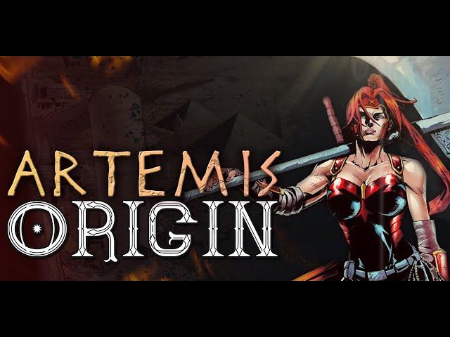 Artemis Origin (Bana-Amazon) | DC Comics