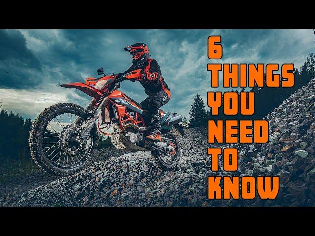 6 Things You Need to Know About the KTM 690 Enduro