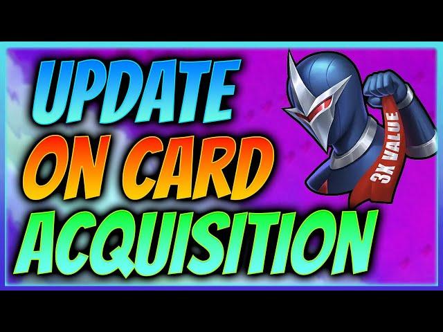 Card Acquisition Update - Marvel Snap