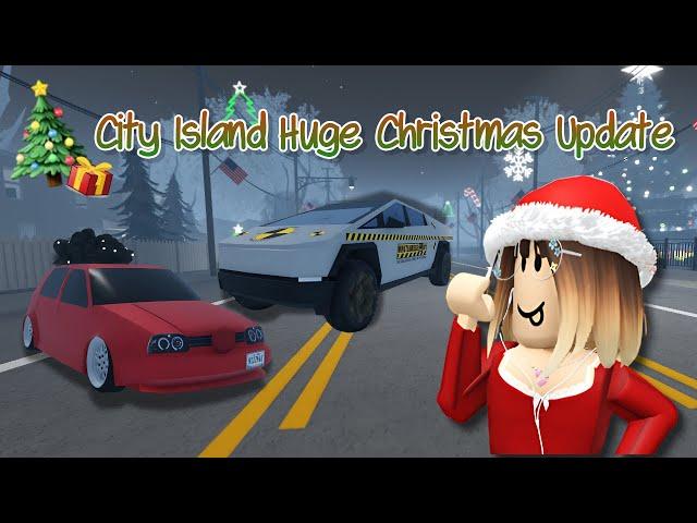 City Island, NYC Christmas Update is out NOW!