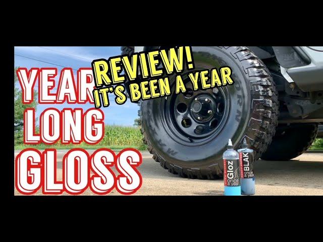 Review: Year Long Tire Shine... A Year Later