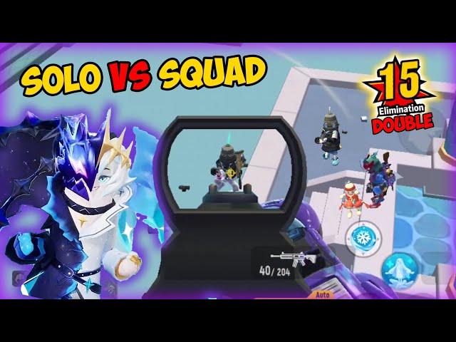 SOLO VS SQUAD BERBURU BOCIL TAKJIL !! 2 GAME 30 ELIMINASI SAUSAGE MAN GAMEPLAY #sausageman #mrkong