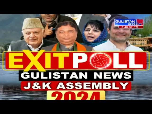 Gulistan News Exit Poll Projection for 16 Assembly Seats in South Kashmir