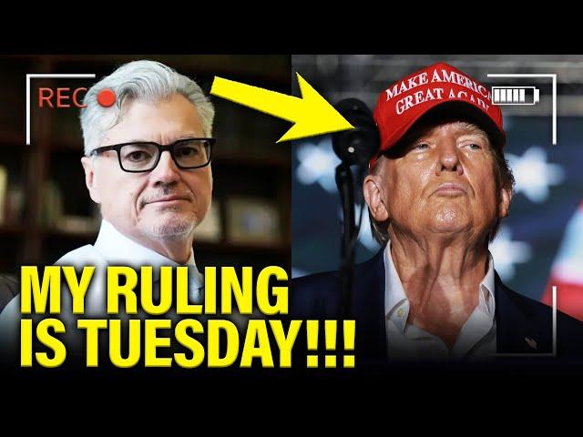 Judge WILL STILL Rule on Trump NY Criminal Case THIS WEEK!!