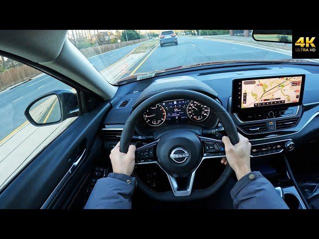 2023 Nissan Altima 2.0 SR Turbo - POV Test Drive | 0-60