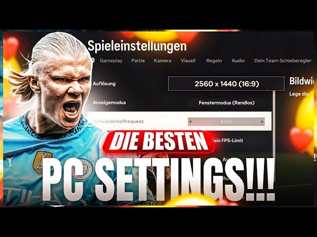 FC25: Das sind die PERFEKTEN PC Settings!