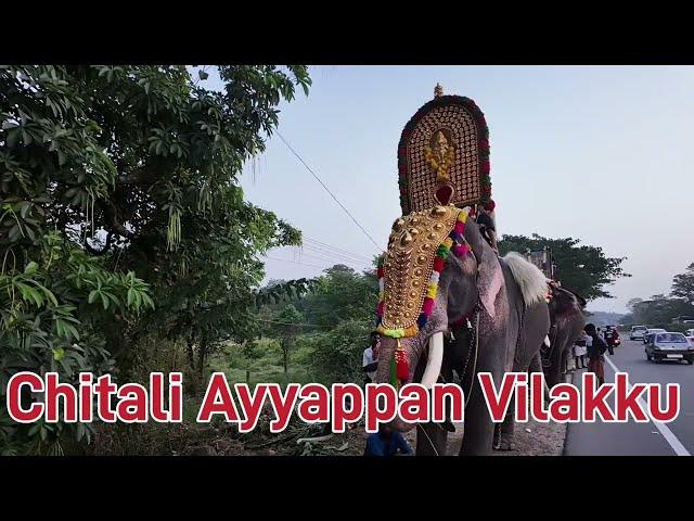 Chitali Nallekkavu Ayyappan Vilakku