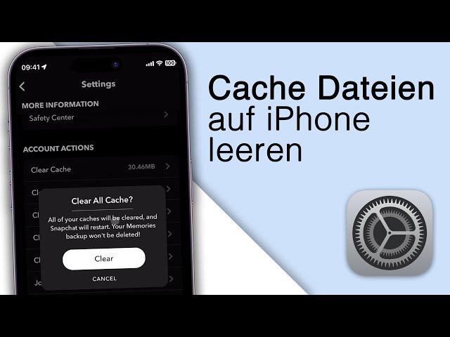 iPhone Cache leeren & Speicherplatz freimachen! [2 Möglichkeiten]