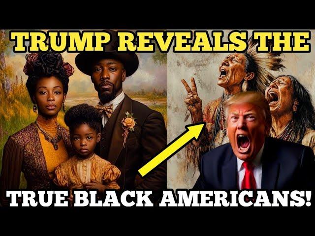 SHOCKING History of Dark-skinned Native Americans Revealed!The True ANCESTORS  of black Americans!