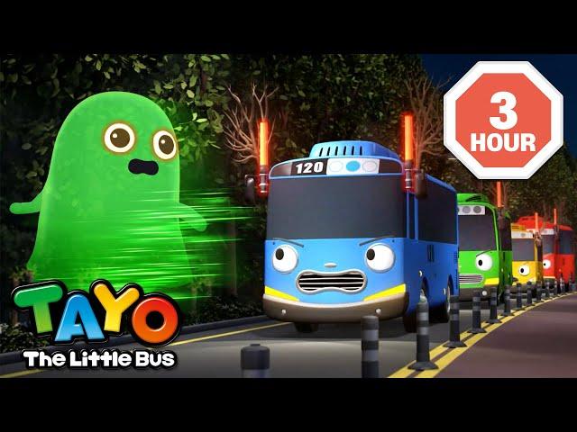 Tayo English Episode | Tayo the Little Ghost Hunter! | Cartoon for Kids | Tayo Episode Club