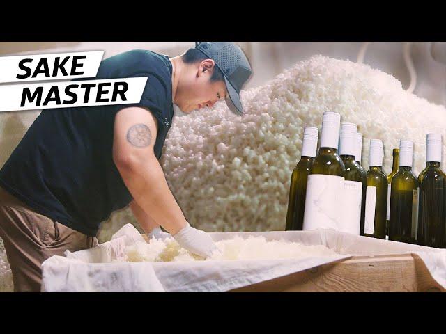 How Master Brewer James Jin Brought Premium Sake Back to California — Handmade