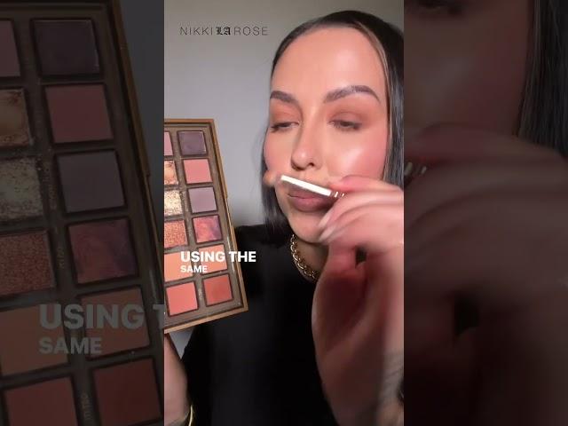 Huda Beauty Empowered Palette Eye Shadow Look