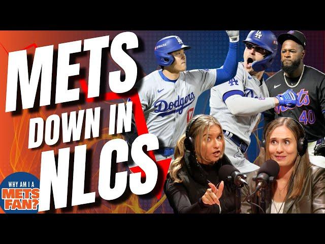 Mets Get SMOKED by Dodgers in NLCS Game 3