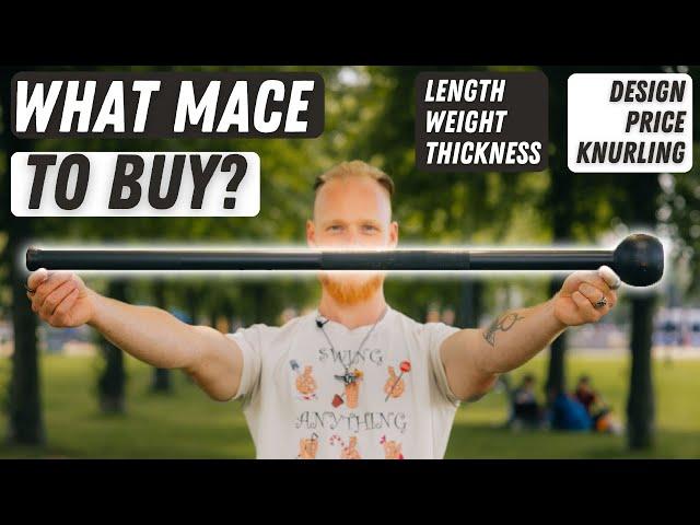 STEEL MACE | Which one do you need? | Macebell | Gada