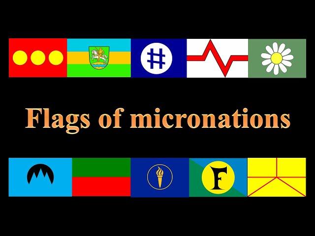 Flags of micronations