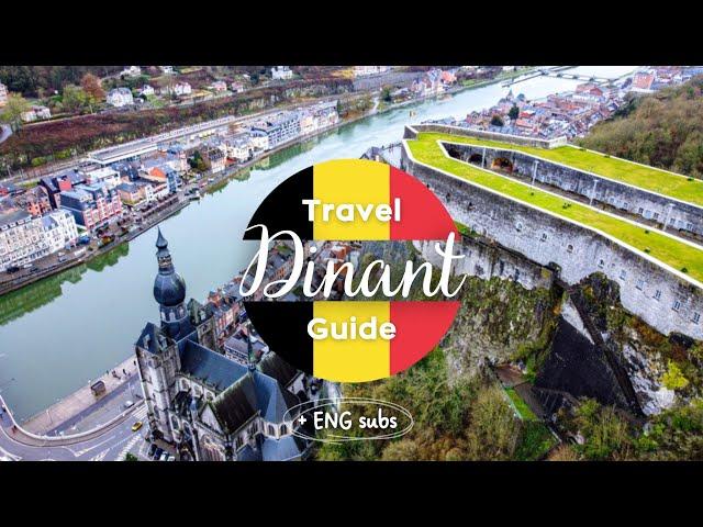 Dinant: Το μικρό στολίδι του Βελγίου | The jewel of Belgium (eng subs)