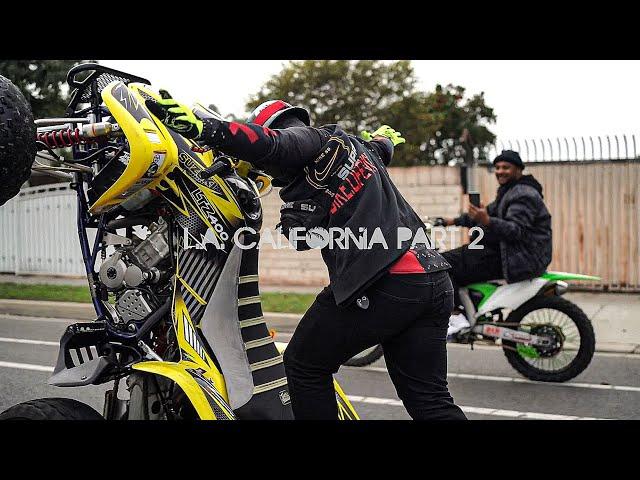 MLK Bike Life Rideout 2022 L.A Bikelife Part 2 (@nationwidebikelife )