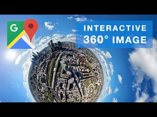 DJI mini 4 Pro PANO - Upload To Google Maps 360° Images