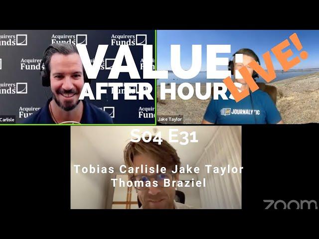 Value After Hours S04 E31: Crypto Bankruptcies, Pacific Crest Through-Hiking, Small Caps are Due