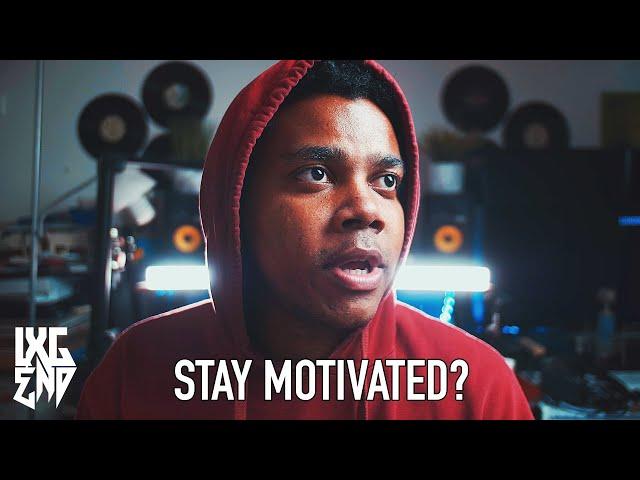 How To STAY MOTIVATED To MAKE MUSIC (Q&A Part 2)