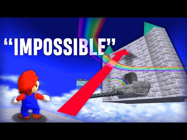 The History of Carpetless | Mario 64 Speedrunning’s Impossible Trick