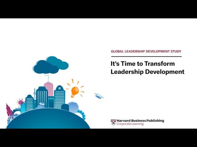 It's Time to Transform Leadership Development