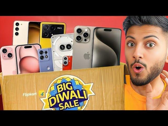 Flipkart Big Diwali Sale 2024 Date & Bank Offer  Flipkart Diwali Sale 2024 Mobile Phone Offer