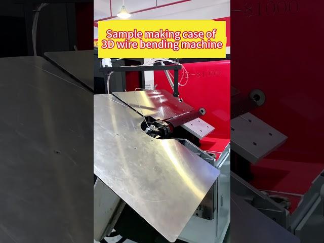 3D wire bending machine,CNC Metal Steel Wire Bending Machine,Metal Wire Forming Machine #bender