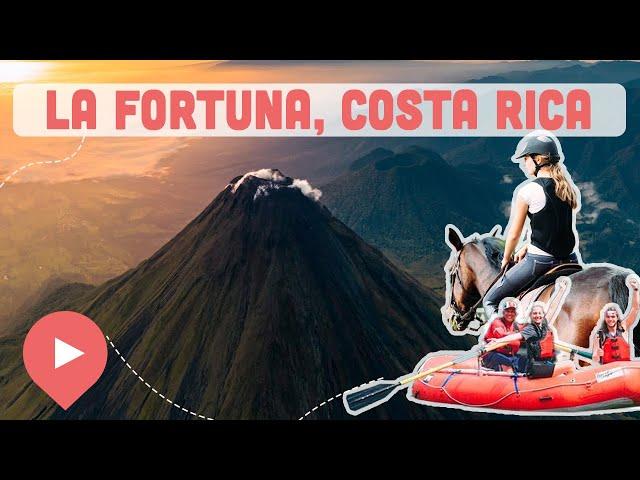 Best Things to Do in la Fortuna, Costa Rica