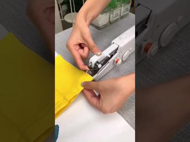 Product Link in the Comments!  Portable Handheld Sewing Machines 