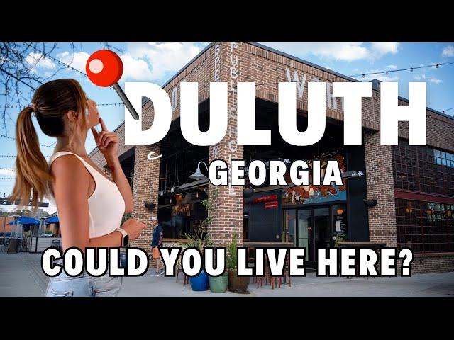 Tour Duluth Georgia With Me | Living in Duluth Georgia | Downtown Duluth Ga | Tour Atlanta Suburbs