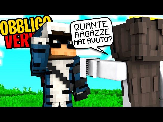 OBBLIGO O VERITÀ CON LA MIA RAGAZZA - MINECRAFT