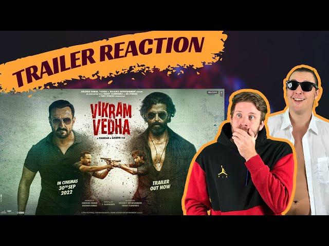 Vikram Vedha - Trailer Reaction