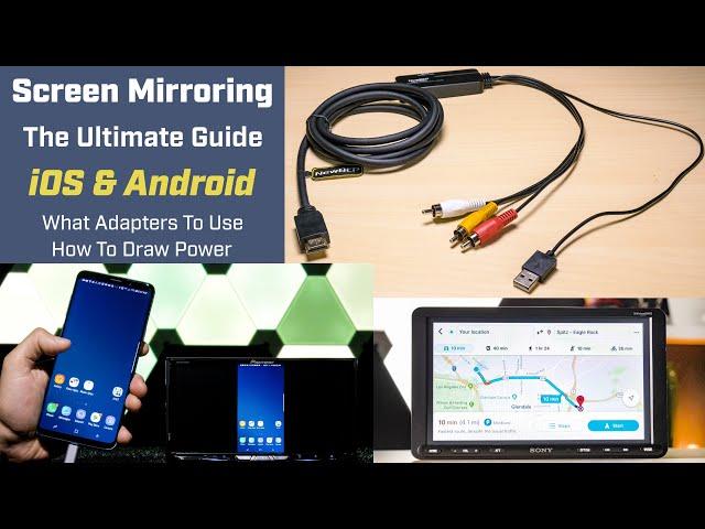 NEW Screen Mirroring Update - Mirror to ANY Stereo/Screen
