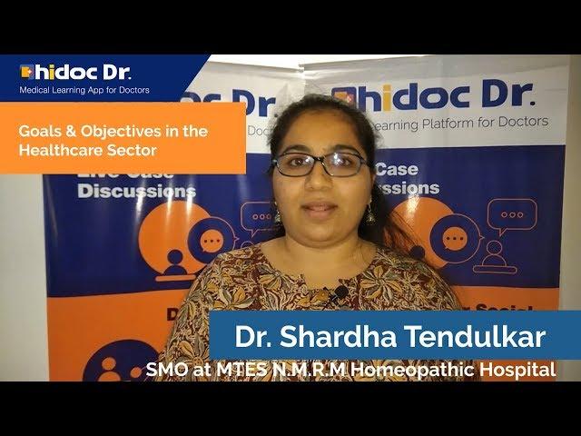 My Career Goal objective in Healthcare | Daily Doctor Stories on Hidoc Dr.