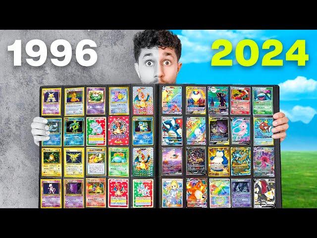 The ENTIRE History of Pokémon Cards